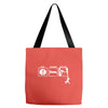 eat sleep climb   2 climbers distressed Tote Bags