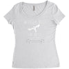 buffalo bill's rubbing lotion Women's Triblend Scoop T-shirt