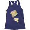 chloroflorohypnohype Racerback Tank