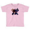 more heart than less Toddler T-shirt