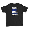 cool story babe, now make me a sandwich Youth Tee
