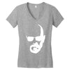 breaking bad   walter Women's V-Neck T-Shirt