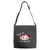 Excuse Me Is It May Yet Baby Girl Adjustable Strap Totes