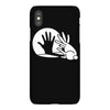 rabbit silhouette iPhoneX
