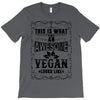 Awesome Vegan T-Shirt