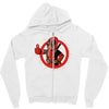 dead boy   copy Zipper Hoodie