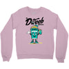 the dweeb Crewneck Sweatshirt
