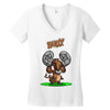 bully Women's V-Neck T-Shirt