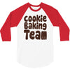 cookie baking team 3/4 Sleeve Shirt