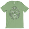 lion face lines T-Shirt