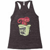 wong's noodles Racerback Tank