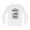 Vintage Aged To Perfection 1981 Long Sleeve Shirts