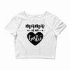 Mama is My Bestie Crop Top
