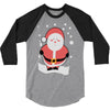 christmas santa 3/4 Sleeve Shirt