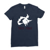 witch halloween fancy Ladies Fitted T-Shirt