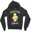 The Orijinal Topknot Tinkerbell Zipper Hoodie
