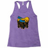 plastic debris Racerback Tank