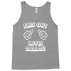 this guy loves dallas Tank Top