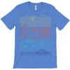 summer zone line T-Shirt