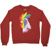 rooster pride Crewneck Sweatshirt