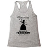 Princesses Are Born In February Racerback Tank
