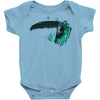 lightning bugs Baby Onesie