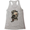 evil save point Racerback Tank