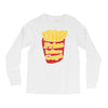 fries before guys Long Sleeve Shirts