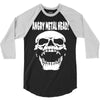 angry metal head 3/4 Sleeve Shirt