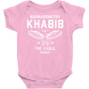 khabib the eagle Baby Bodysuit