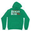reagan bush '84 Hoodie