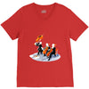 rock me amadeus V-Neck Tee