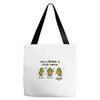 become a ninja turtle Tote Bags
