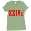 XXIV K Ladies Fitted T-Shirt