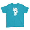 halloween hockey mask Youth Tee
