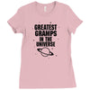 Greatest Gramps In The Universe Ladies Fitted T-Shirt