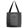skull division Tote Bags