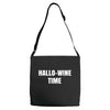 hallo wine Adjustable Strap Totes