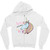 Forever Unicorn Zipper Hoodie