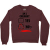 am i childish Crewneck Sweatshirt