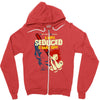 seduced by the dark side Zipper Hoodie