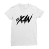 lil xan diego leanos black Ladies Fitted T-Shirt