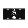 ace of spades (2) License Plate
