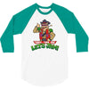 let's jam! 3/4 Sleeve Shirt