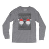 ugly santa noel Long Sleeve Shirts