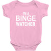 binge watcher Baby Bodysuit