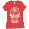I Own It Forever The Title Advertising Director Ladies Fitted T-Shirt