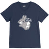 soft ass V-Neck Tee