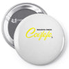 negative press covfefe Pin-back button
