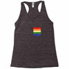 LGBT Pocket Rainbow Colors Racerback Tank